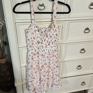 Floral summer dress